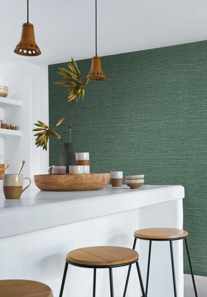 Casamance 75972140 Select 8 Zostera - tapeta imitująca plecioną trawę morską