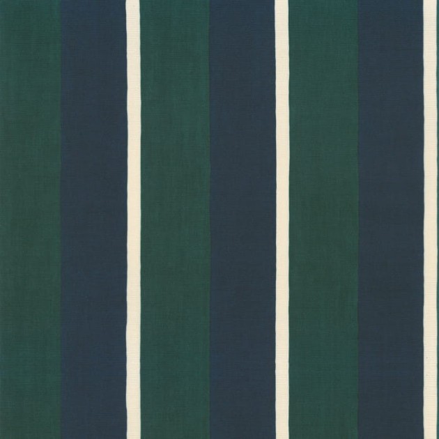 Casamance 76040508 La Chaux Sinopia - tapeta w pasy