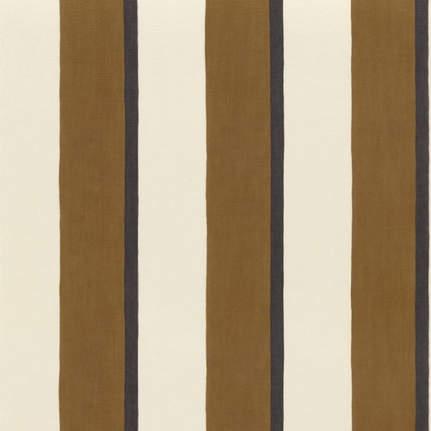 Casamance 76040406 La Chaux Sinopia - tapeta w pasy