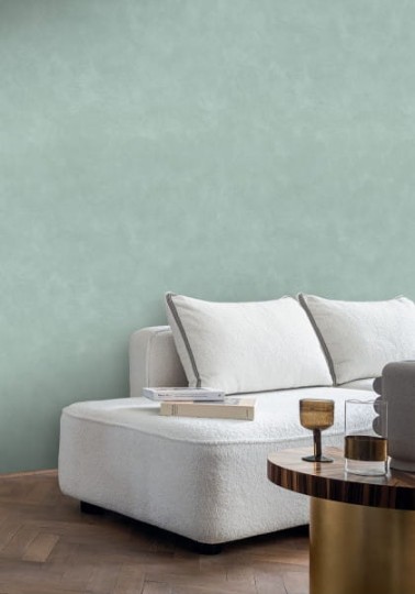 Casamance 75491732 La Chaux Argile - tapeta imitująca płótno