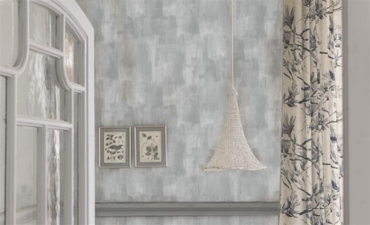 Tapeta Designers Guild Shanghai Garden PDG653/03 MARMORINO - PEWTER