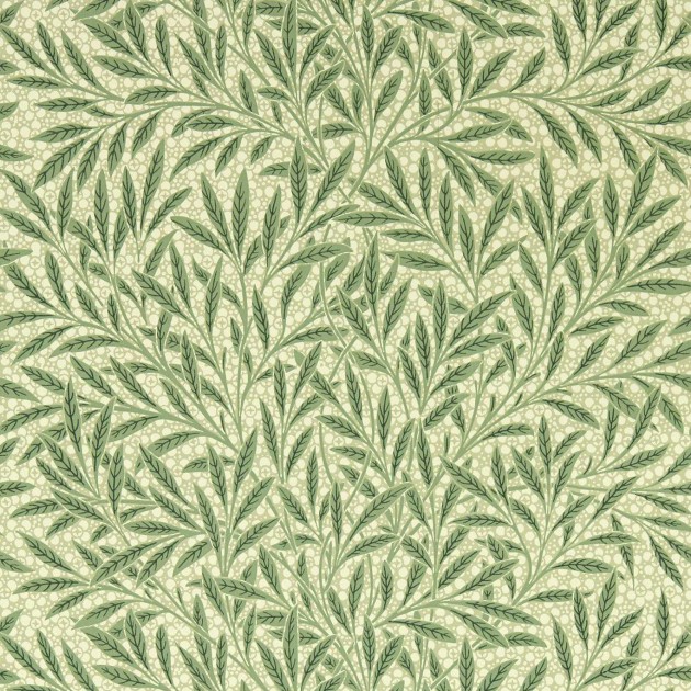 Morris & Co 217184 Emery Walker’s House Emery’s Willow Herbball - tapeta w liście wierzby