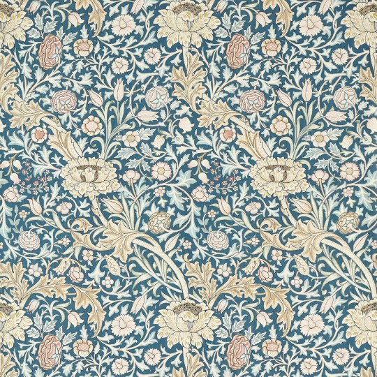 Morris & Co 217210 Emery Walker’s House River Wandle - tapeta roślinna