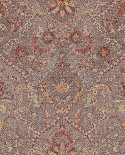 Eijffinger 333150 Pip Studio 6 - tapeta z motywem ornamentalnym w kwiaty