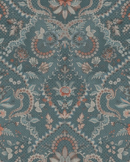 Eijffinger 333151 Pip Studio 6 - tapeta z motywem ornamentalnym w kwiaty