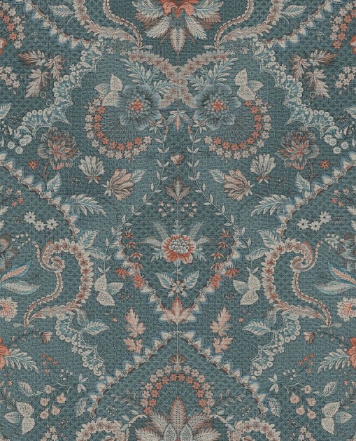 Eijffinger 333151 Pip Studio 6 - tapeta z motywem ornamentalnym w kwiaty