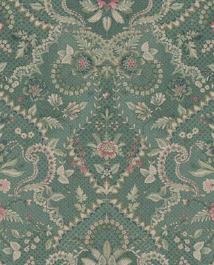 Eijffinger 333152 Pip Studio 6 - tapeta z motywem ornamentalnym w kwiaty