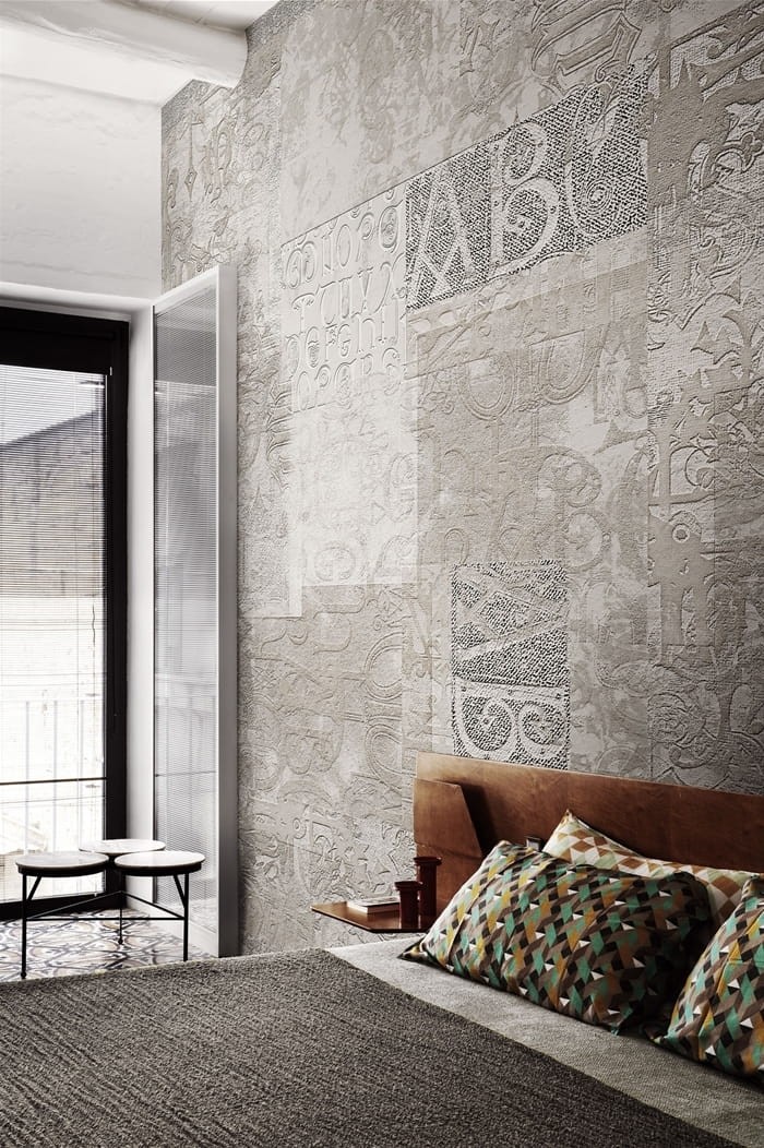 London Art 12MU 06 Iconic Re-edition Multifabric - mural abstrakcyjny