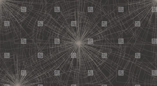 London Art 12AB 04 Iconic Re-edition Abstract - mural abstrakcyjny