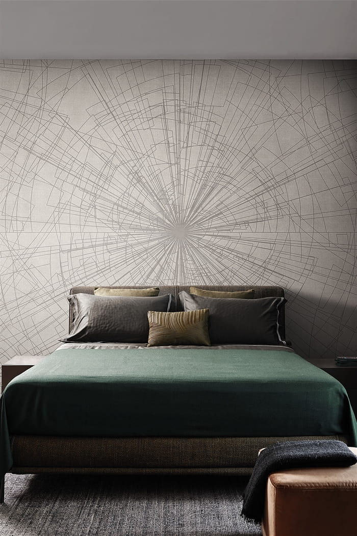 London Art 12AB 04 Iconic Re-edition Abstract - mural abstrakcyjny