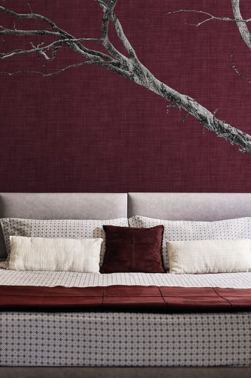 London Art 13BR 03 Iconic Re-edition Brambles - mural z drzewem