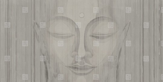 London Art 12BC-04 Iconic Re-edition Canvas - mural z twarzą