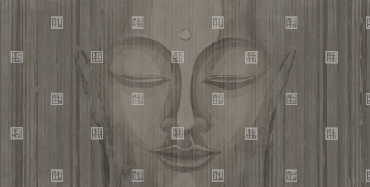 London Art 12BC-05 Iconic Re-edition Canvas - mural z twarzą