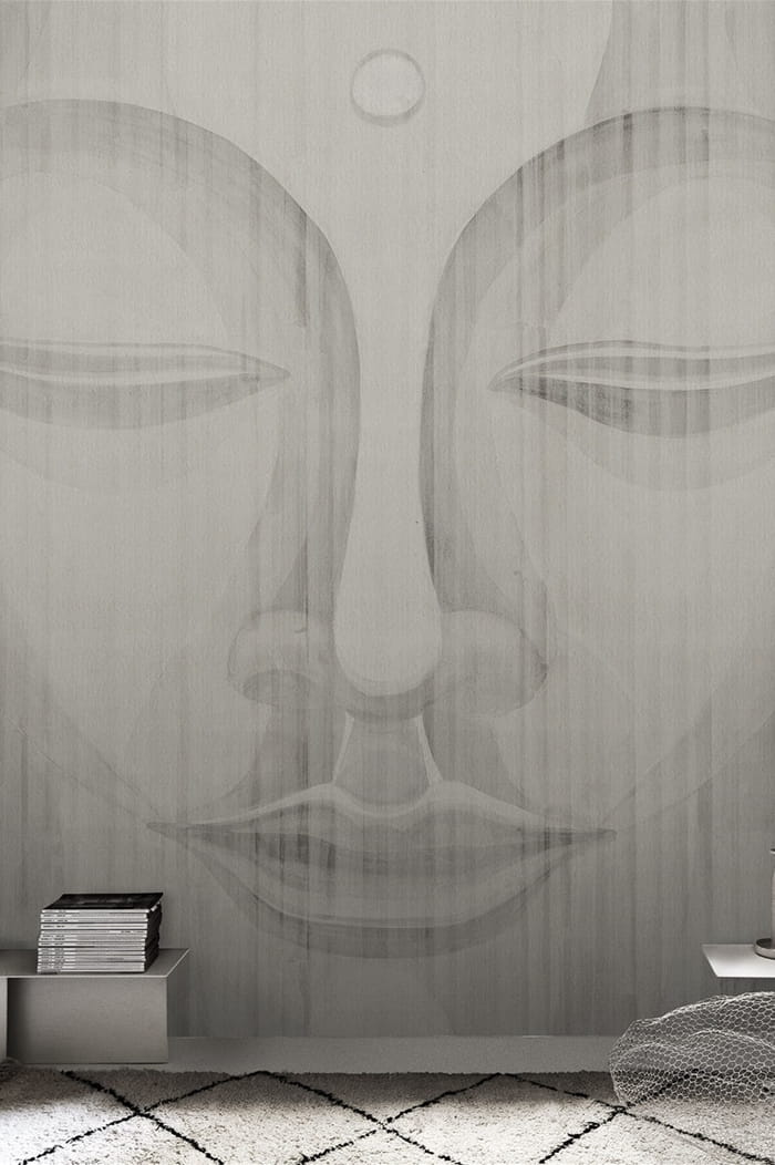London Art 12BC-05 Iconic Re-edition Canvas - mural z twarzą