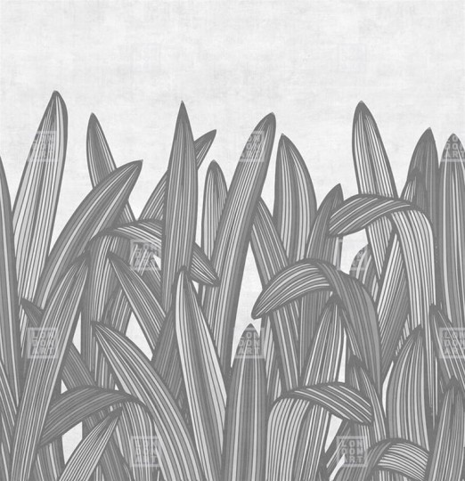 London Art 19049-03 Iconic Re-edition Flying in The Meadow - mural roślinny