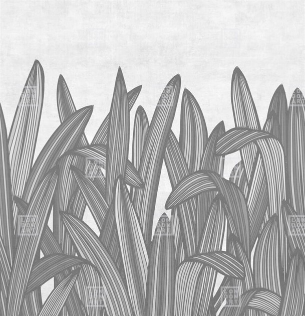 London Art 19049-03 Iconic Re-edition Flying in The Meadow - mural roślinny