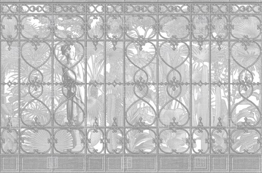 London Art 20001-03 Iconic Re-edition Venus Garden - mural antyczny