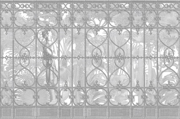 London Art 20001-03 Iconic Re-edition Venus Garden - mural antyczny