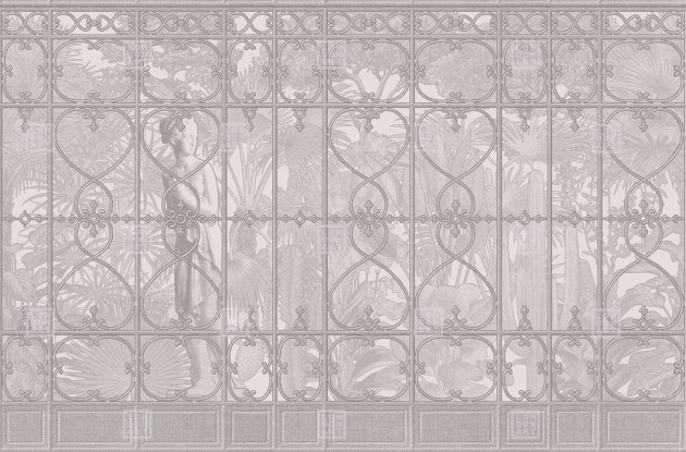 London Art 20001-04 Iconic Re-edition Venus Garden - mural antyczny