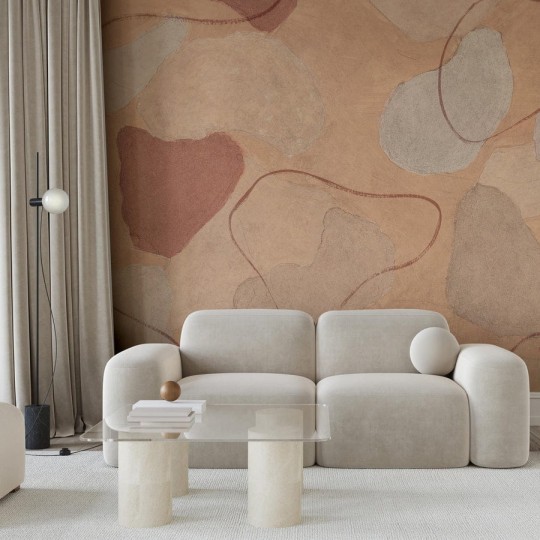 Wall Art Annowa Mortadella - mural z motywem marmuru