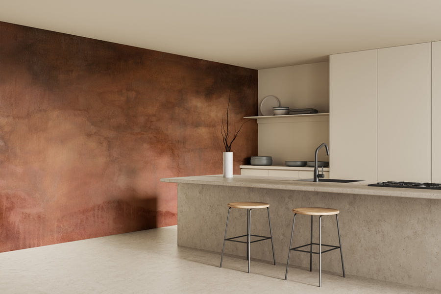 Wall Art Annowa Tempesta - mural z motywem rdzy