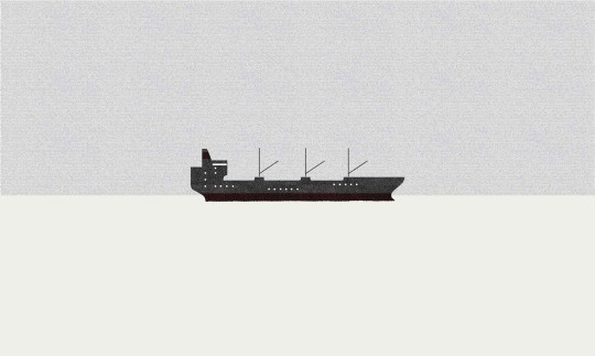 Wallpepper CQ-05-B Capsule Pocheparole Navale - mural z motywem statku