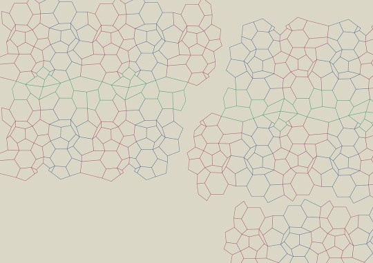 Wallpepper PPP-03-A Capsule Pier Paolo Pitacco The Multi Cube - mural z motywem siatki