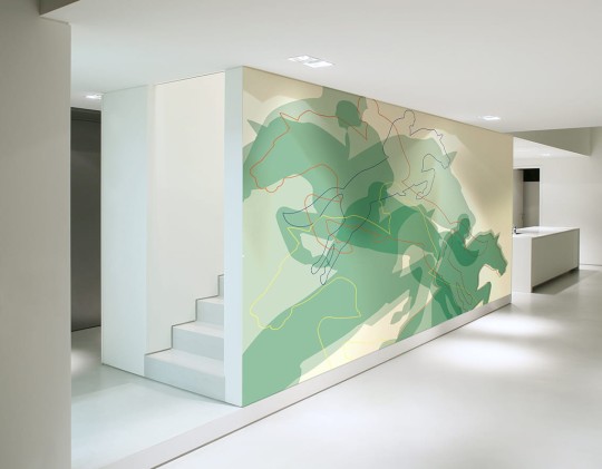 Wallpepper PPP-07-A Capsule Pier Paolo Pitacco Horses - mural z motywem koni