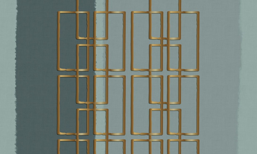 Wallpepper RR-01-C Capsule SRA - Studio Rocchi Architettura Big Chain - mural z motywem łańcuchów