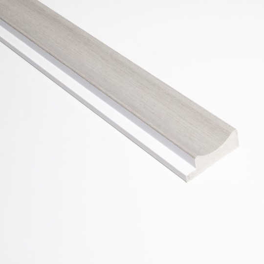 Zakończenie lewe Lamelio Onda Szary