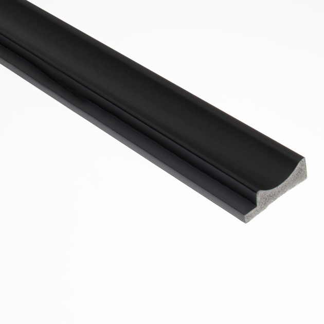 Zakończenie lewe Lamelio Onda Czarny