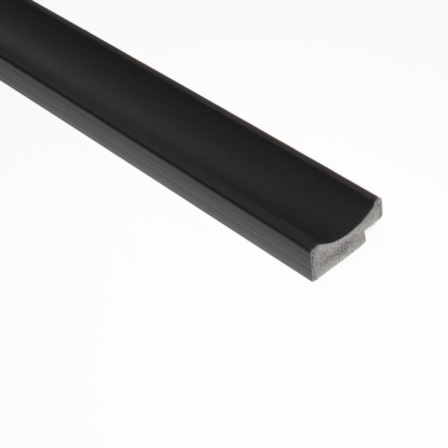 Zakończenie prawe Lamelio Onda Czarny