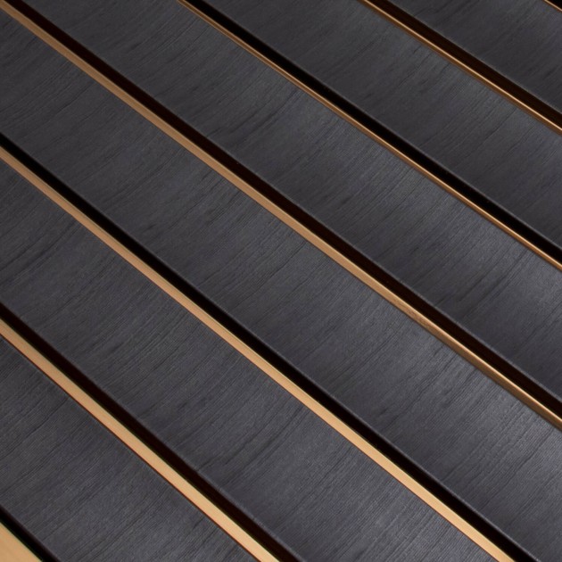 Lamele ścienne Lamelio Amber Antracytowy