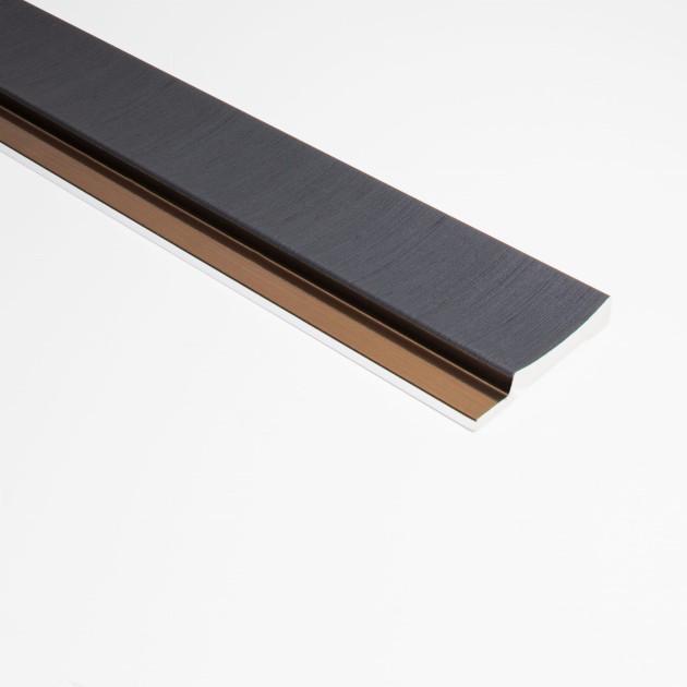 Zakończenie lewe Lamelio Amber Antracytowy