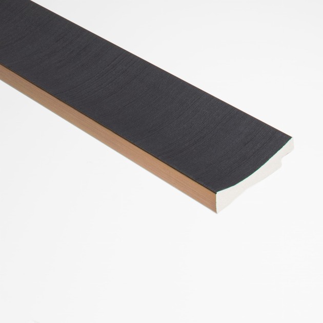 Zakończenie prawe Lamelio Amber Antracytowy