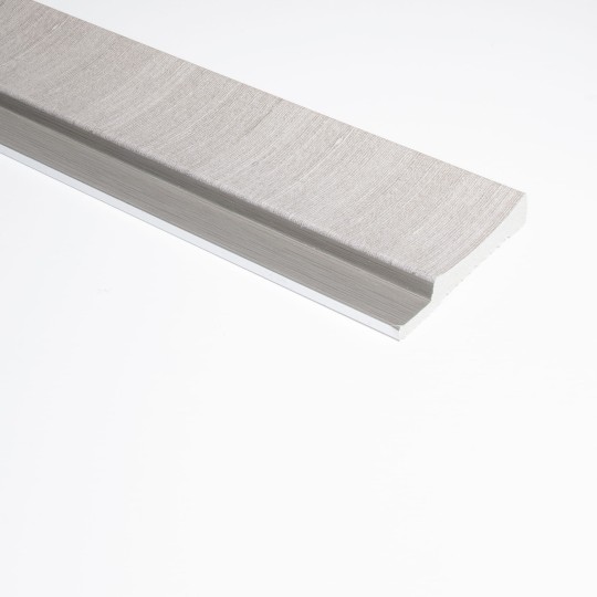 Zakończenie lewe Lamelio Amber Szary