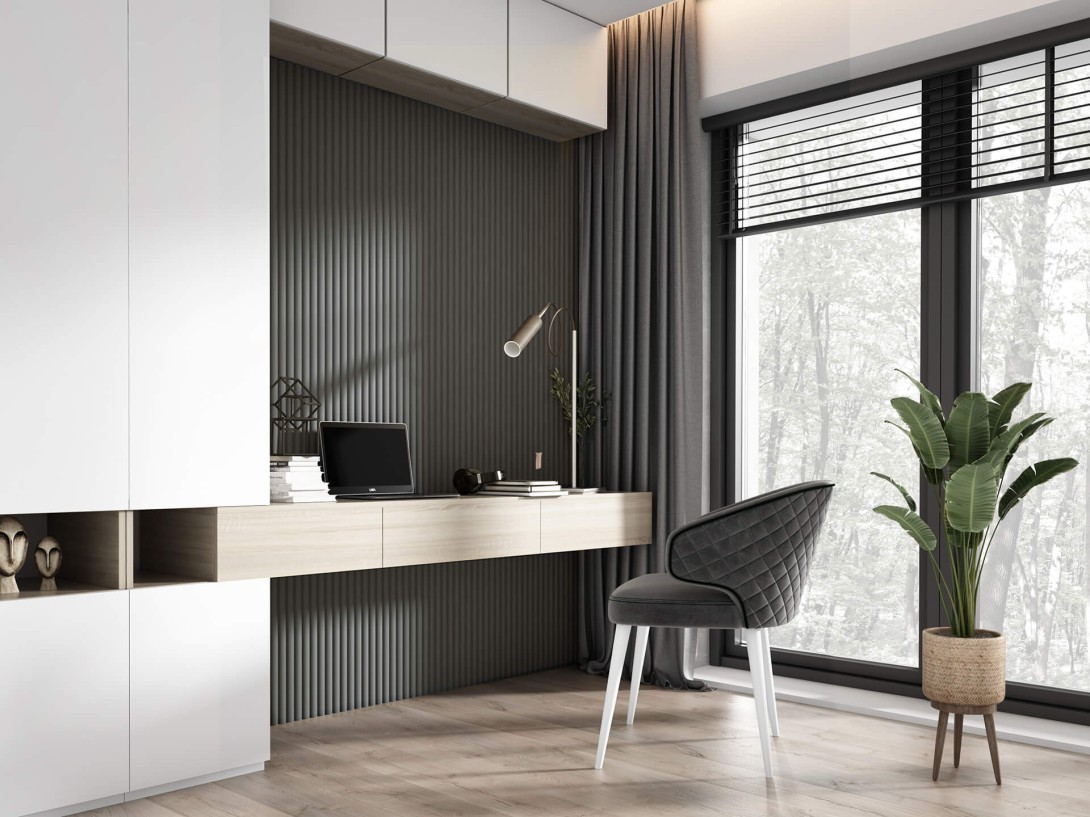 Lamele ścienne Lamelio Infinity Luna