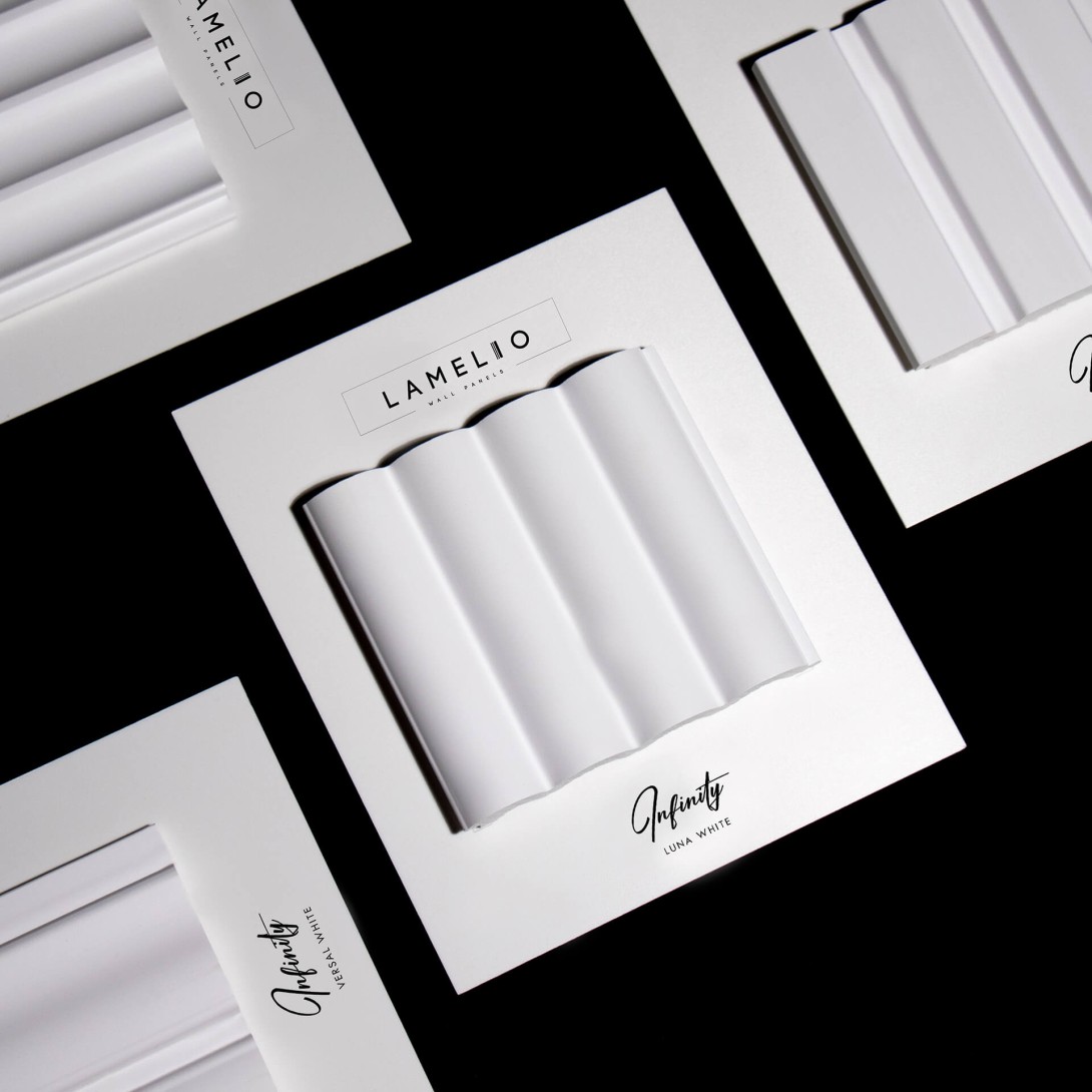 Lamele ścienne Lamelio Infinity Luna