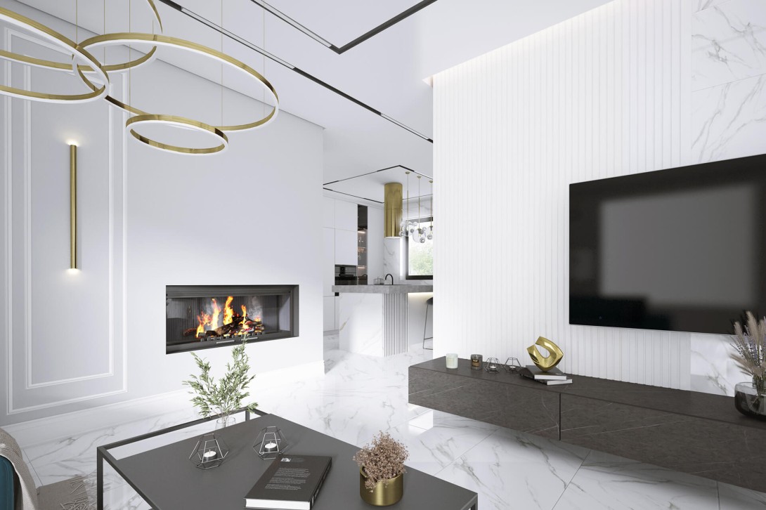 Lamele ścienne Lamelio Infinity Olmo