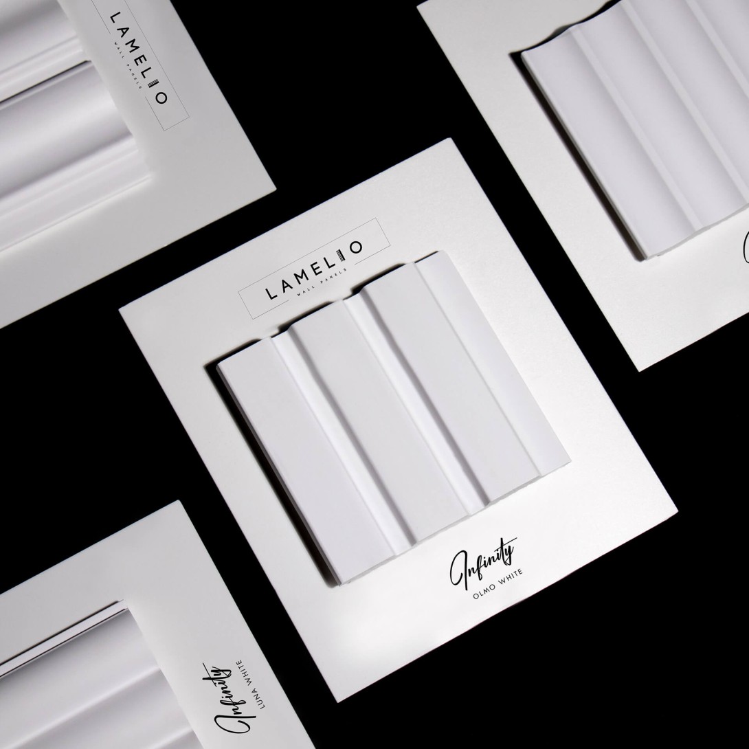 Lamele ścienne Lamelio Infinity Olmo