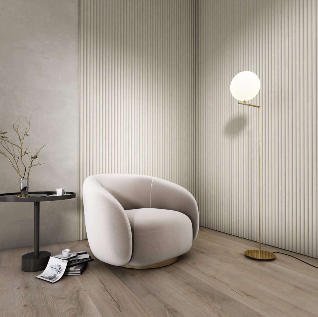 Lamele ścienne Lamelio Infinity Onda