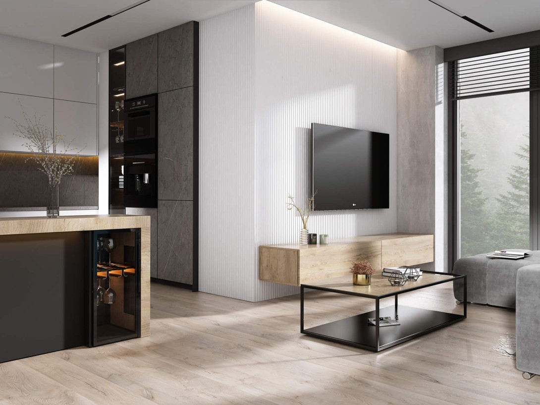 Lamele ścienne Lamelio Infinity Onda