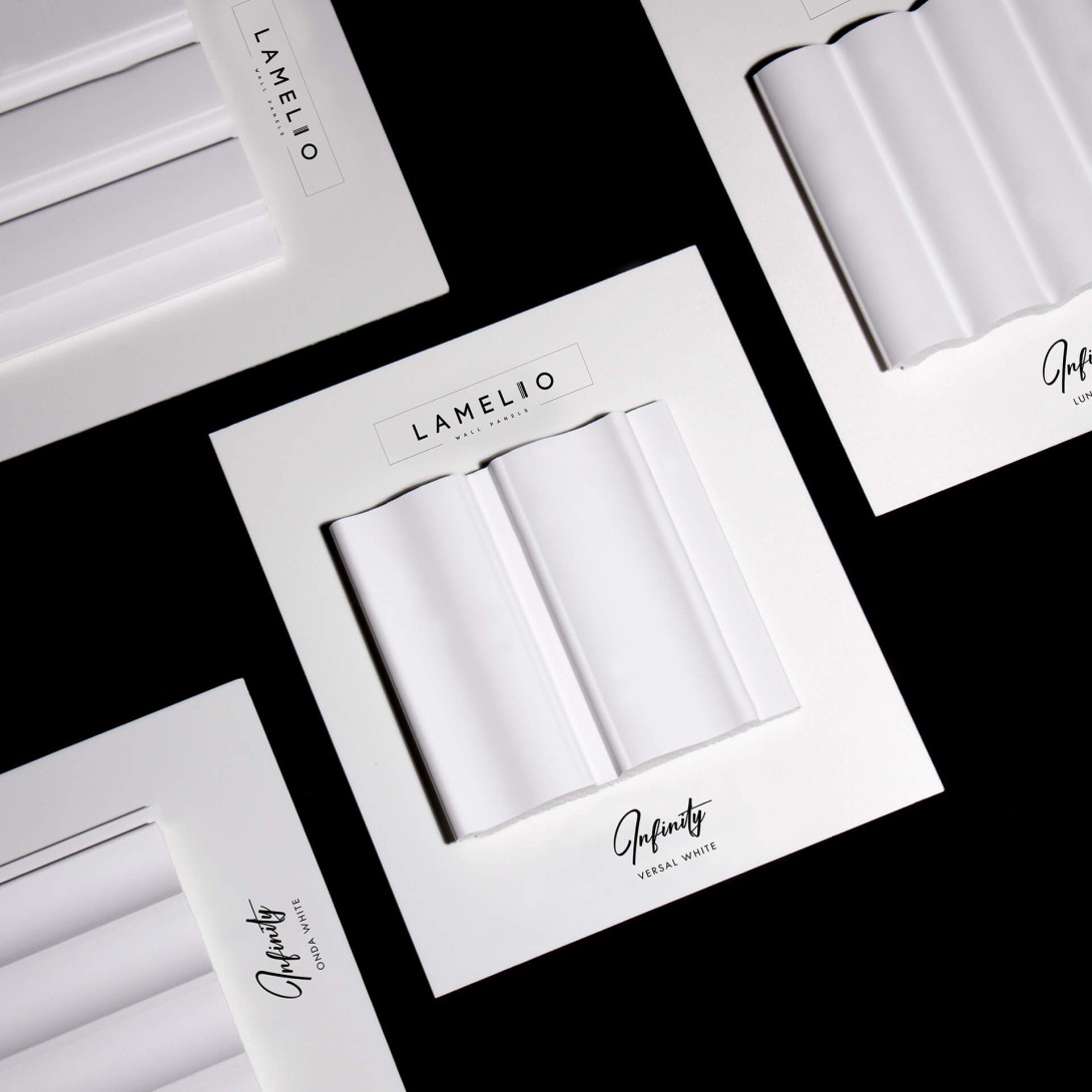 Lamele ścienne Lamelio Infinity Versal