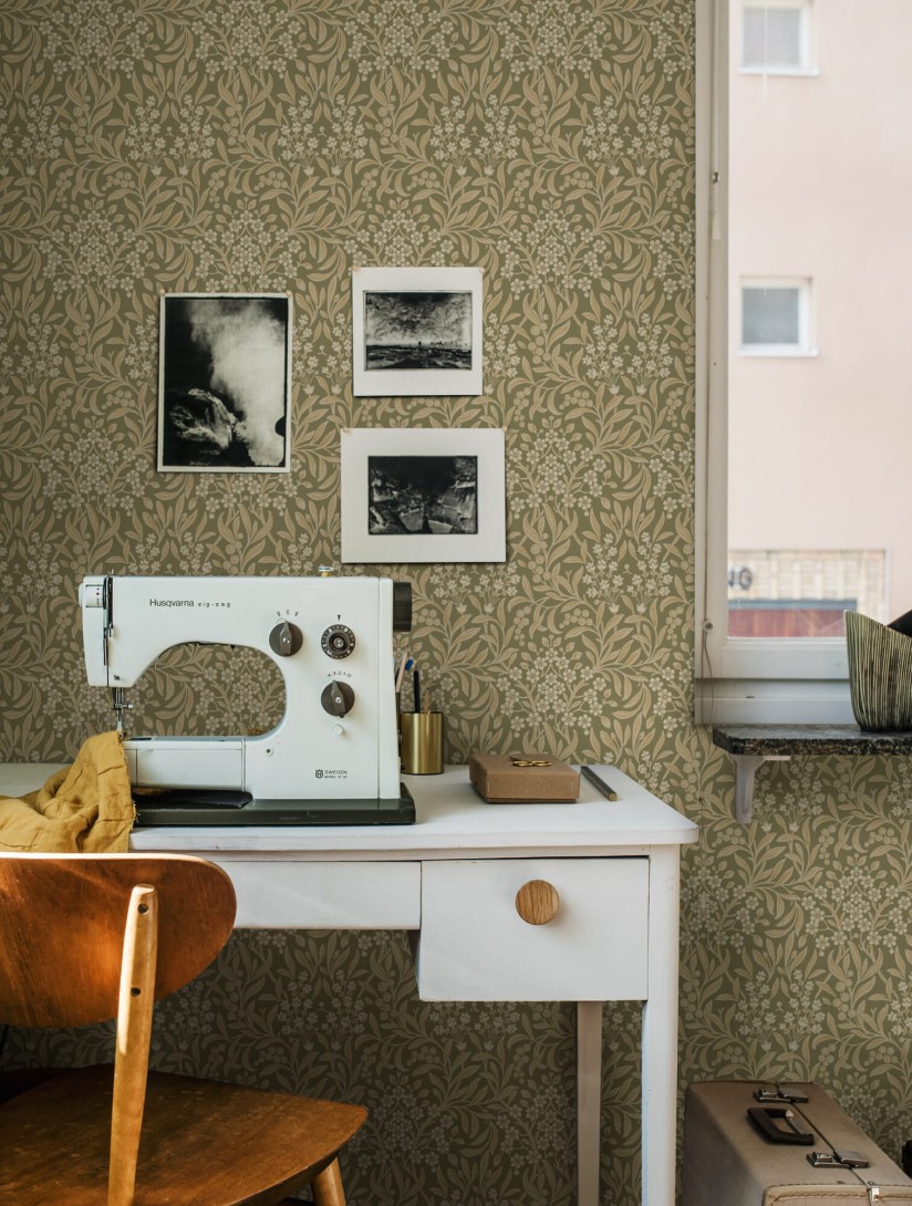 OL / Boras Tapeter 4183 Alla Tiders Hus Kryddhyllan - dostępne 3 rolki 