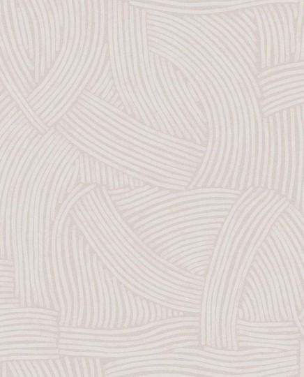 Eijffinger 318010 Twist - tapeta z motywem linii i włóczki