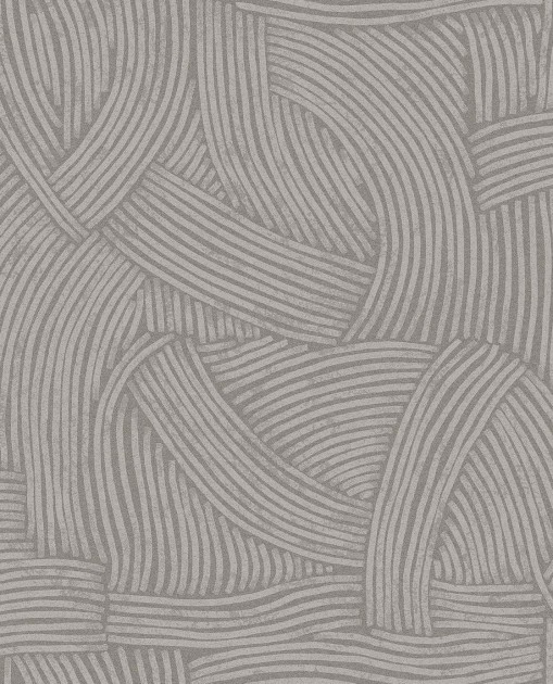 Eijffinger 318015 Twist - tapeta z motywem linii i włóczki
