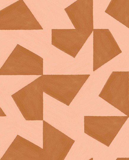 Eijffinger 318041 Twist - tapeta z motywem abstrakcyjnych figur