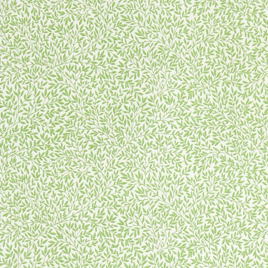 Morris & Co 217066 Simply Morris Standen Leaf Green - tapeta w drobne liście