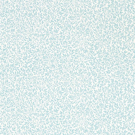 Morris & Co 217067 Simply Morris Standen Sea Glass - tapeta w drobne liście
