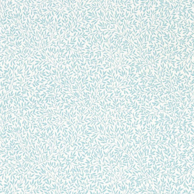 Morris & Co 217067 Simply Morris Standen Sea Glass - tapeta w drobne liście